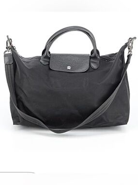 Authentic Longchamp Le Pliage travel tote bag.
